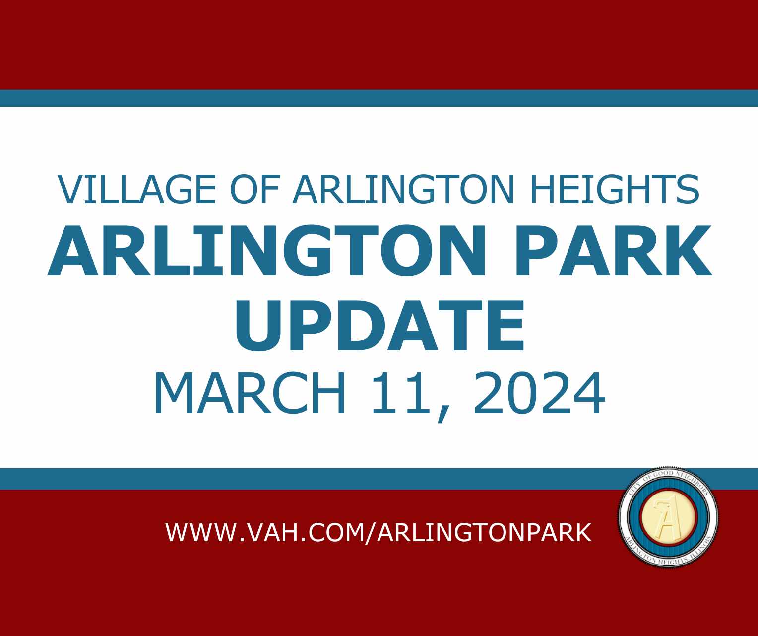 arlington park update 3.11.24