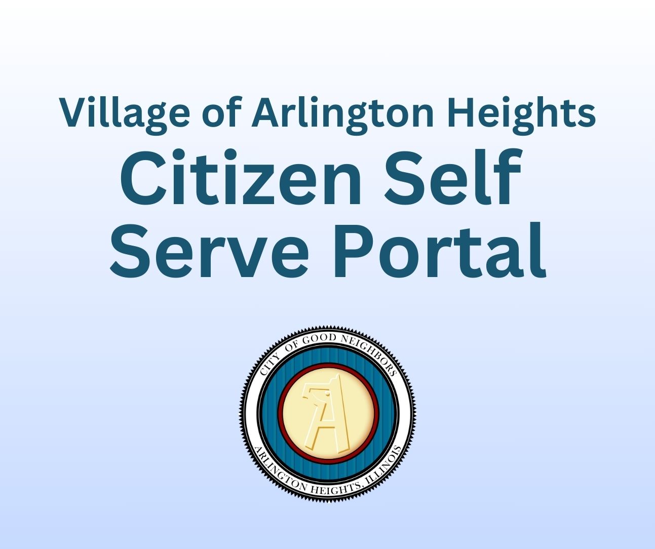 Village of Arlington Heights Citizen Self Portal