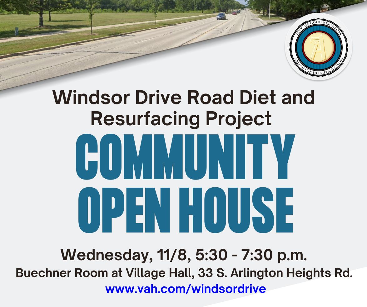 Windsor Drive community open house