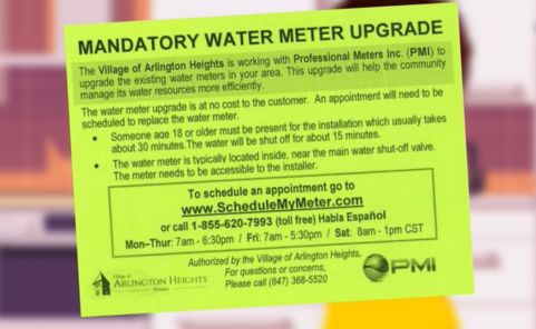 water meter replacement 