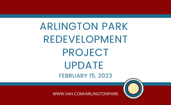Arlington park update 2.15.23