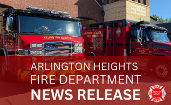 Fire Department News Release